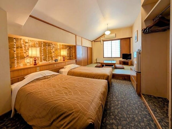 【夜発バス】斑尾マウンテンリゾート(斑尾高原&タングラム) 斑尾高原ホテル【和洋室バスなしトイレ付】(1泊3日)1